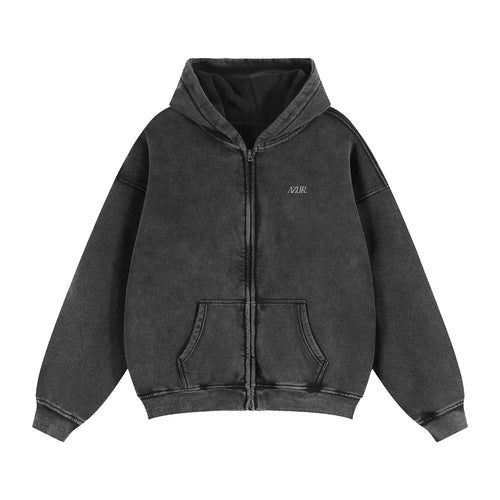 AZUR. Fleece Zip Up Hoodie ODMPOD