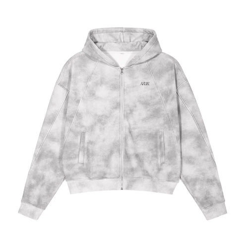 AZUR. Fleece Zip Up Hoodie ODMPOD
